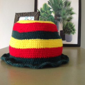 Uganda Flag Beanie