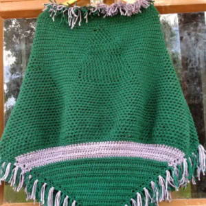 Ladie’s poncho