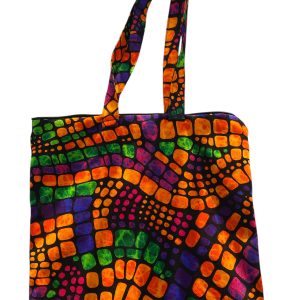 Ankara tote bag