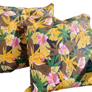 Ankara throw pillow