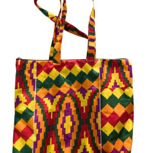 Ankara tote bag