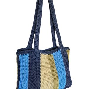 Multi-colored handbag